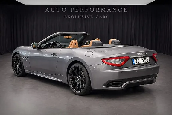 Maserati Grancabrio 2014 photo 4