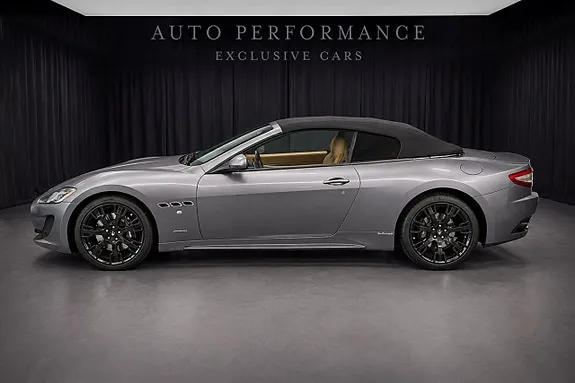 Maserati Grancabrio 2014 photo 2