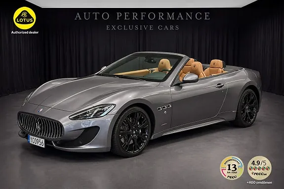 Maserati Grancabrio