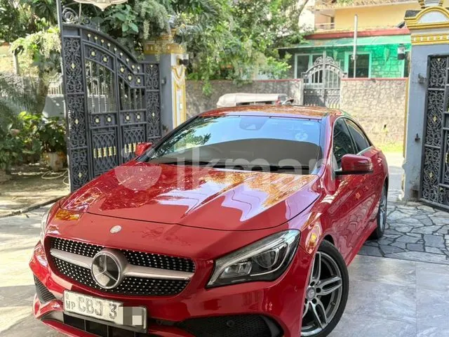 Mercedes-Benz Cla 180