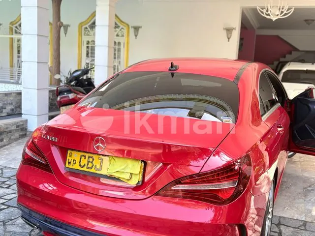 Mercedes-Benz Cla 180 2017 photo 4