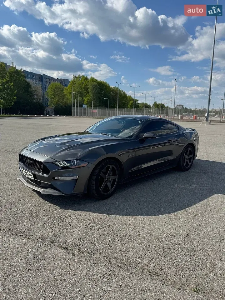 Ford Mustang 2018 photo 4