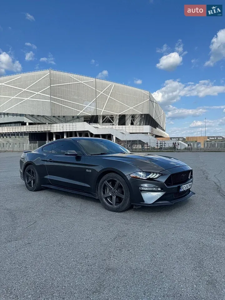 Ford Mustang 2018 photo 5
