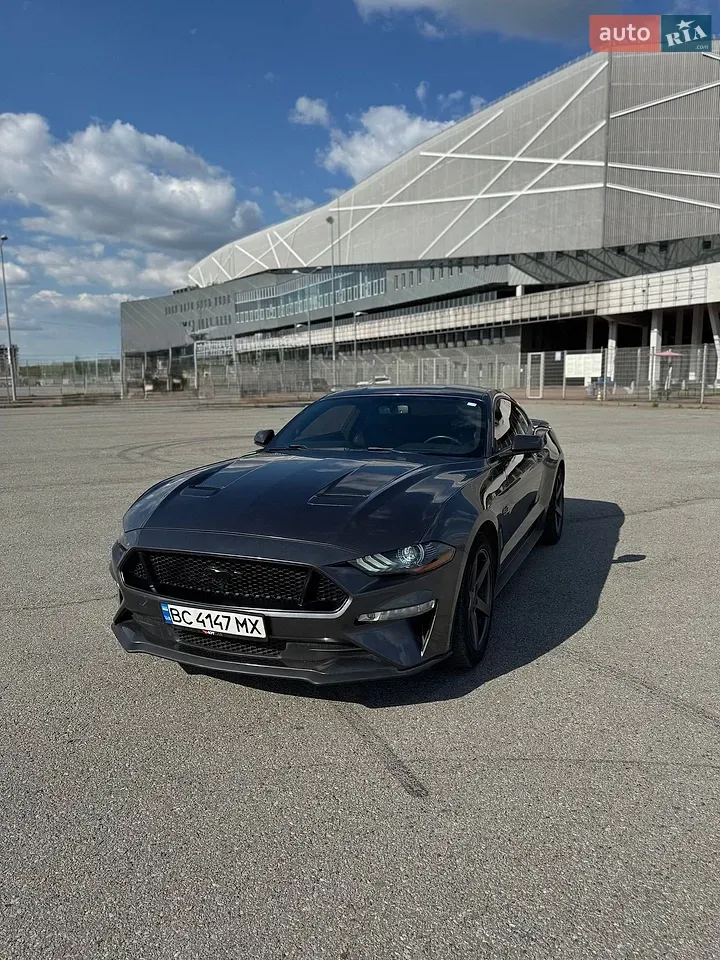 Ford Mustang 2018 photo 3