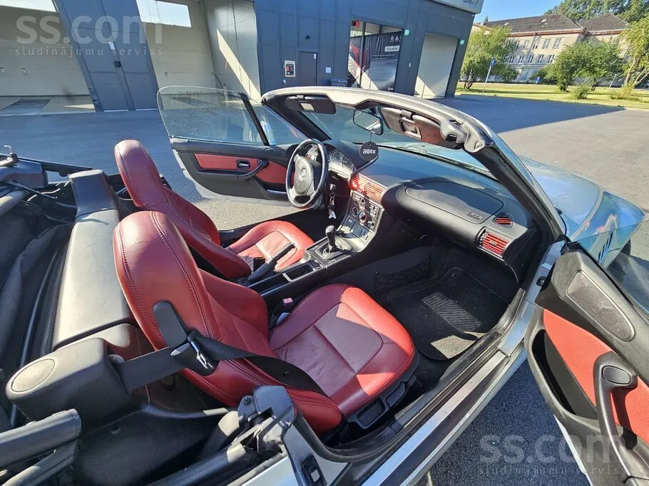 BMW Z3 1998 photo 4