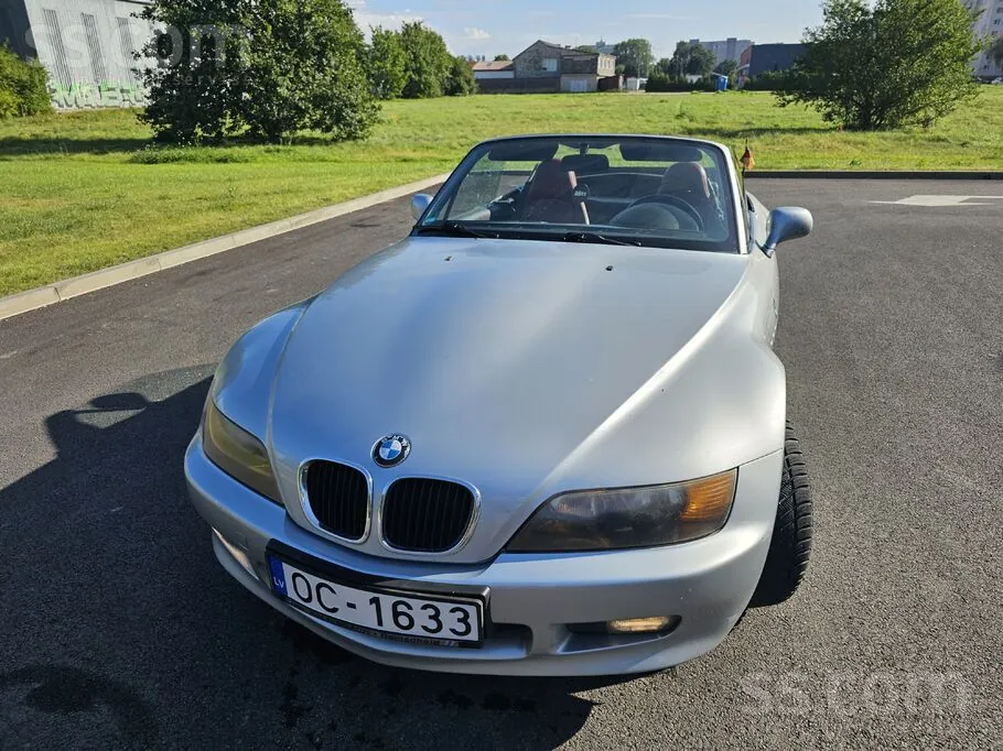 BMW Z3 1998 photo 3