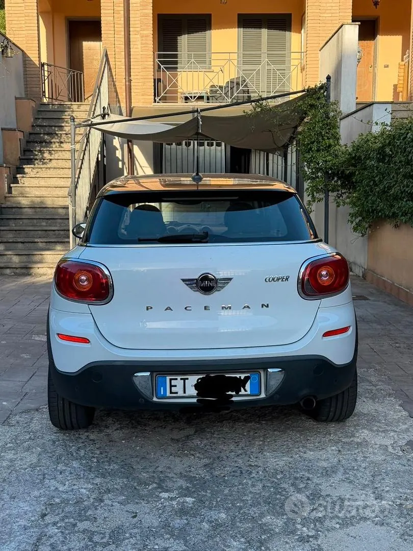Mini Paceman 2014 photo 3