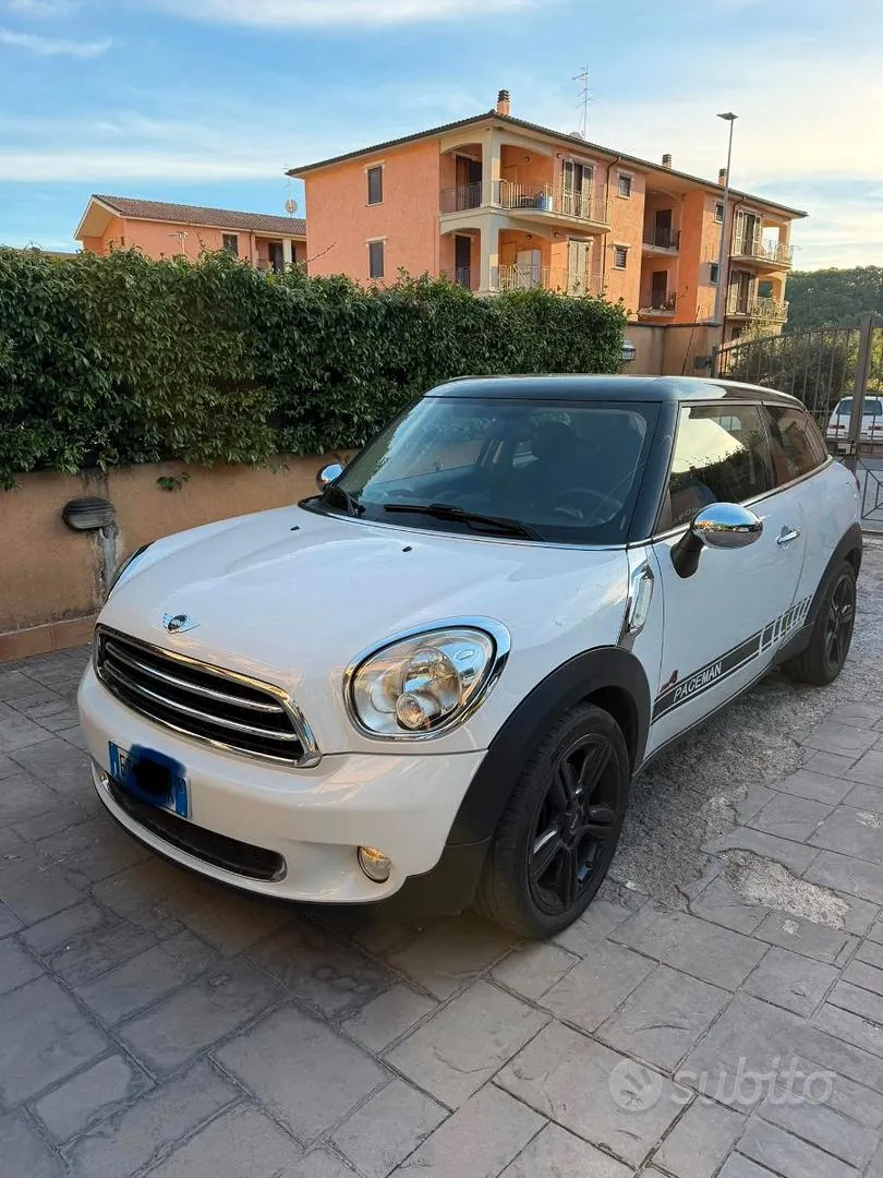 Mini Paceman 2014 photo 2