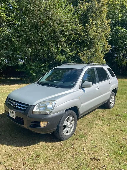 Kia Sportage 2005 photo 2