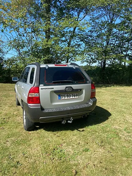 Kia Sportage 2005 photo 3