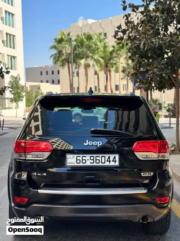 Jeep Grand Cherokee 2018 photo 4