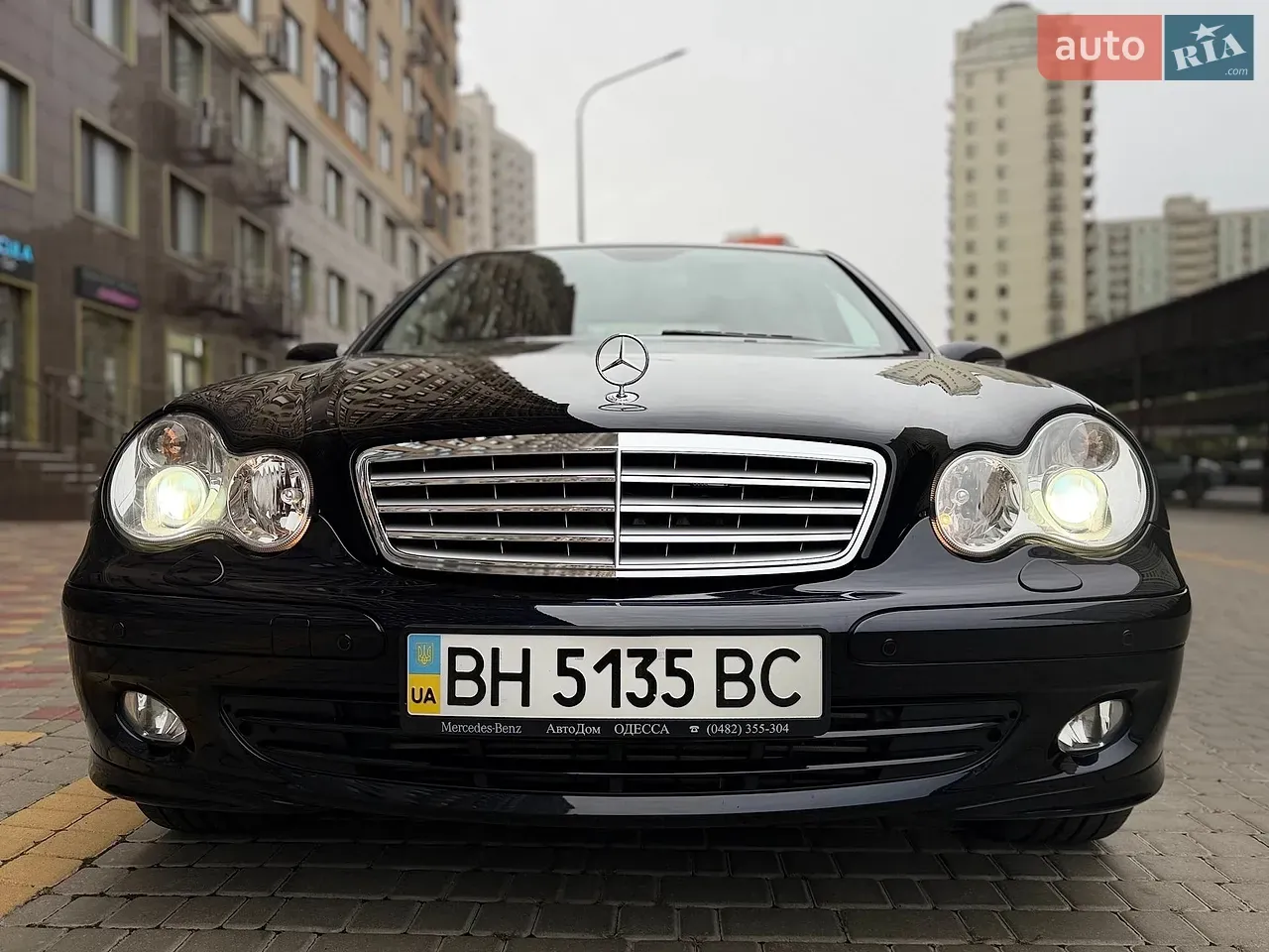 Mercedes-Benz C-Class 2007 photo 5