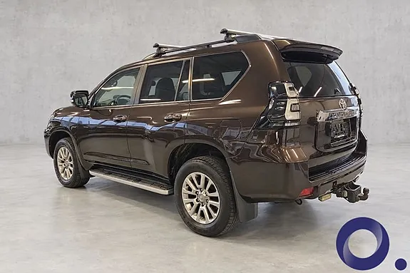 Toyota Land Cruiser 2020 photo 3