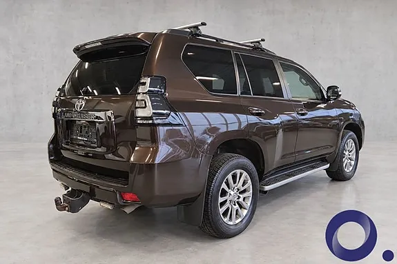 Toyota Land Cruiser 2020 photo 5