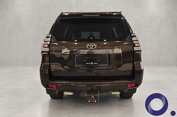 Toyota Land Cruiser 2020 photo 4