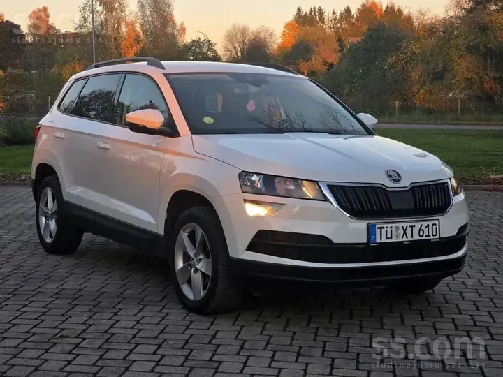 Skoda Karoq 2021 photo 3