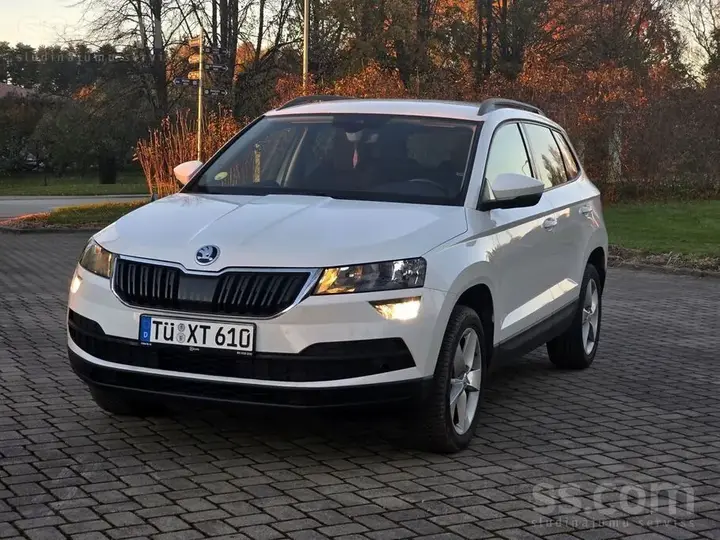 Skoda Karoq