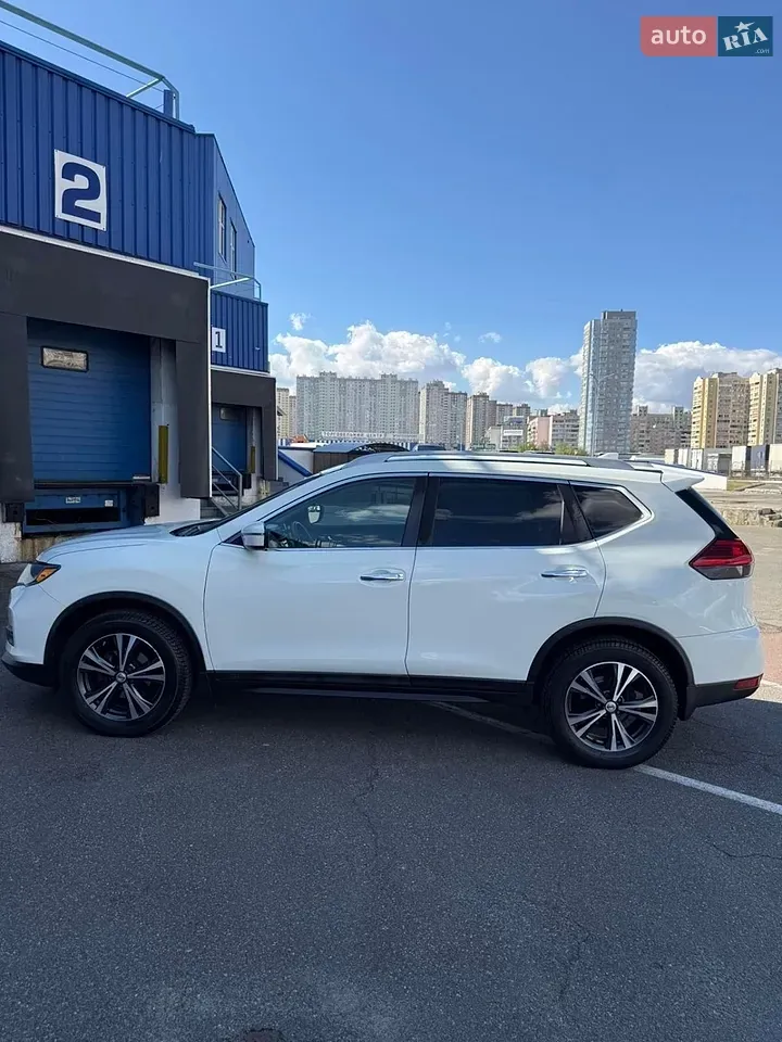 Nissan Rogue 2017 photo 3