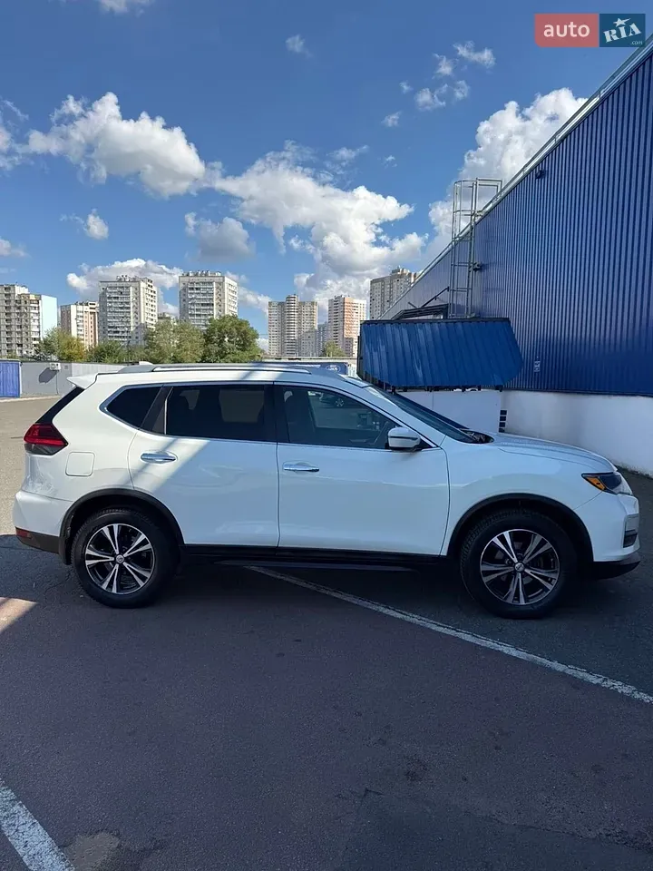 Nissan Rogue 2017 photo 2