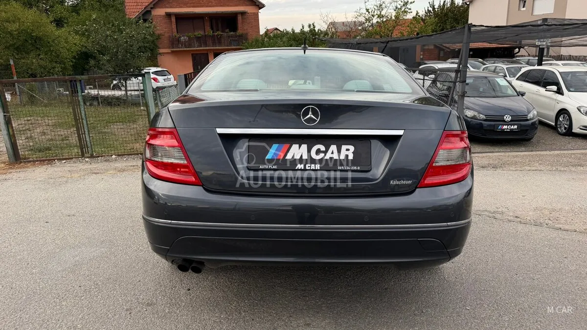 Mercedes-Benz C 200 2010 photo 5