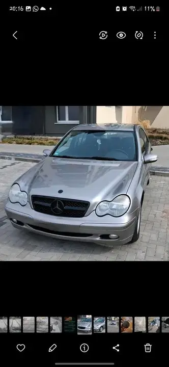 Mercedes-Benz C180 Kompressor W203