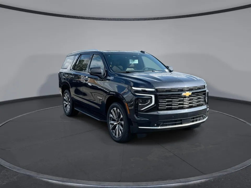Chevrolet Tahoe 2026 photo 2