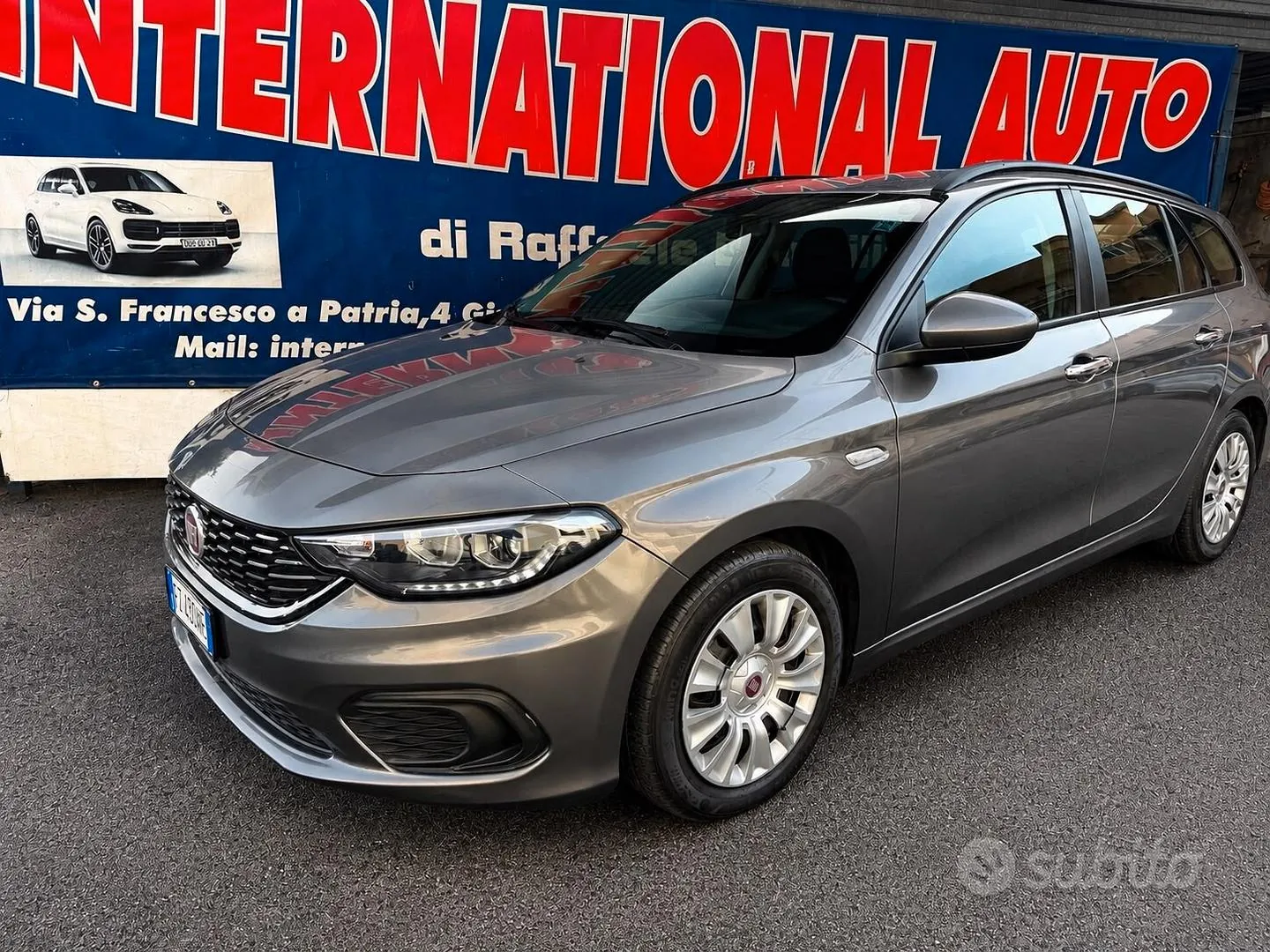 Fiat Tipo 2017 photo 2