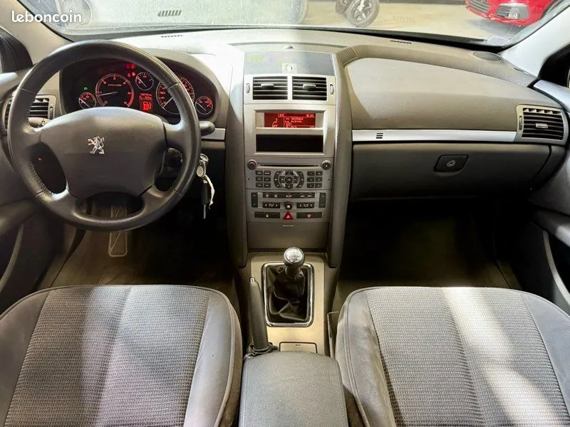 Peugeot 407 2005 photo 3