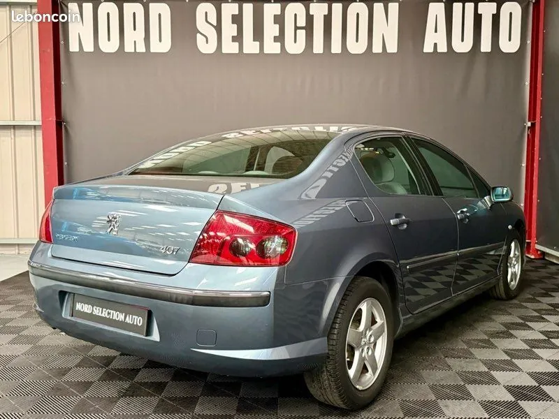 Peugeot 407 2005 photo 2
