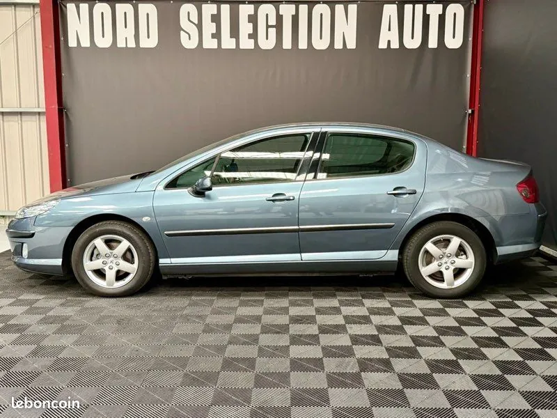 Peugeot 407 2005 photo 4