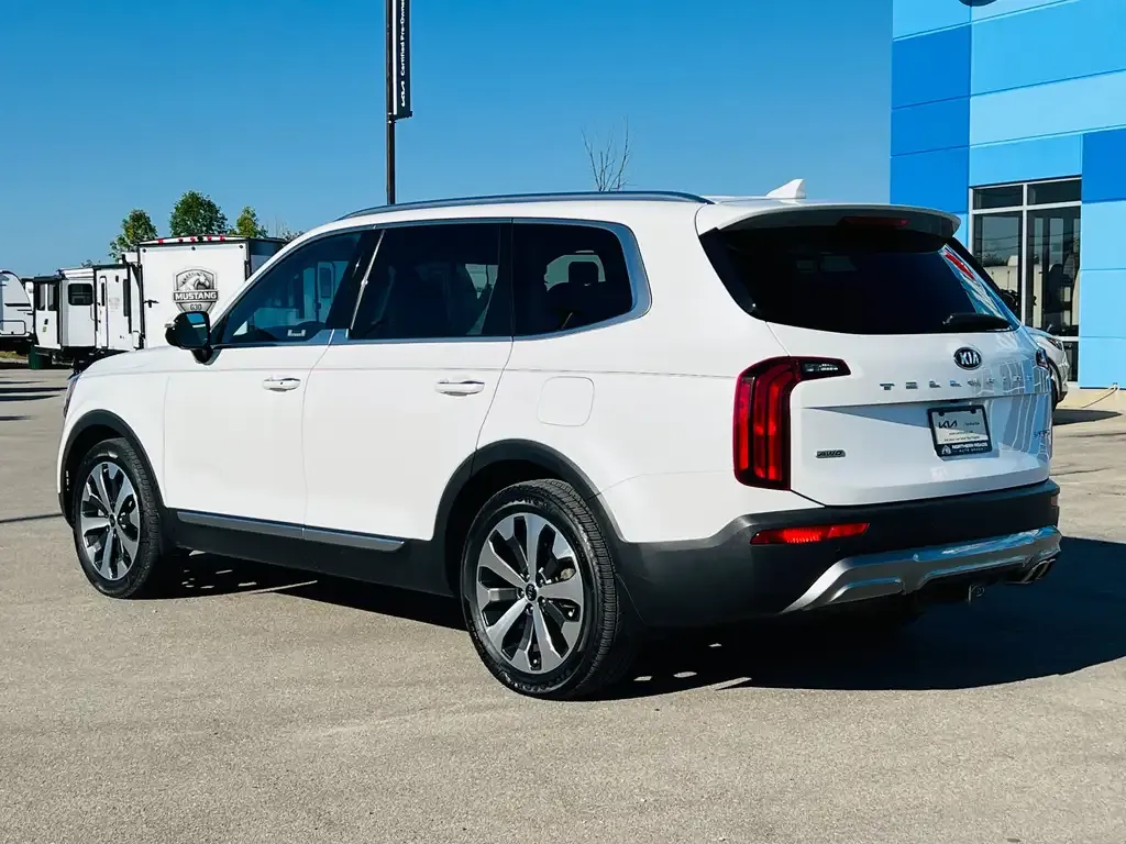 Kia Telluride 2021 photo 2
