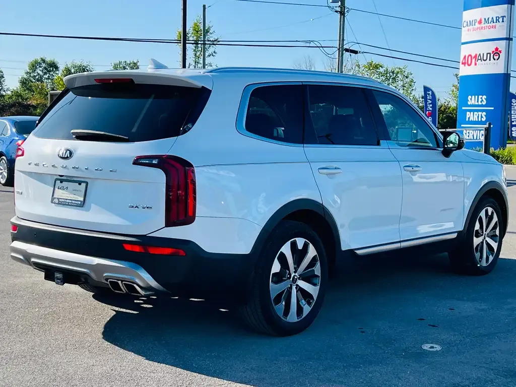 Kia Telluride 2021 photo 3