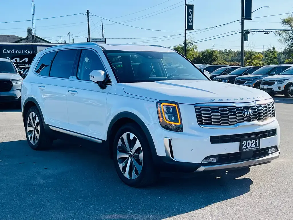 Kia Telluride 2021 photo 4
