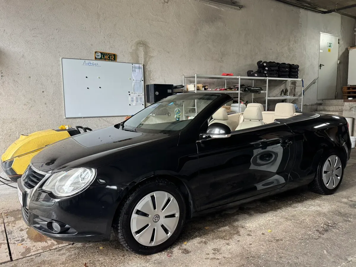 Volkswagen Eos 2006 photo 3