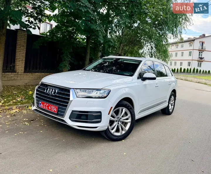 Audi Q7 2018 photo 3