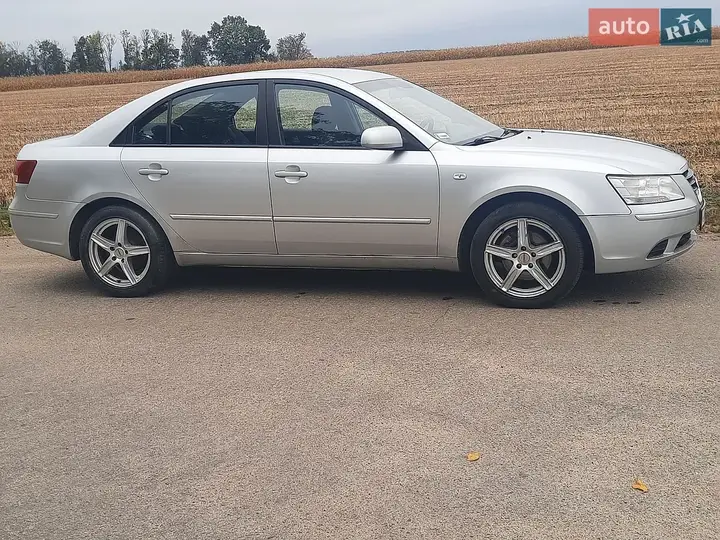 Hyundai Sonata 2008 photo 5