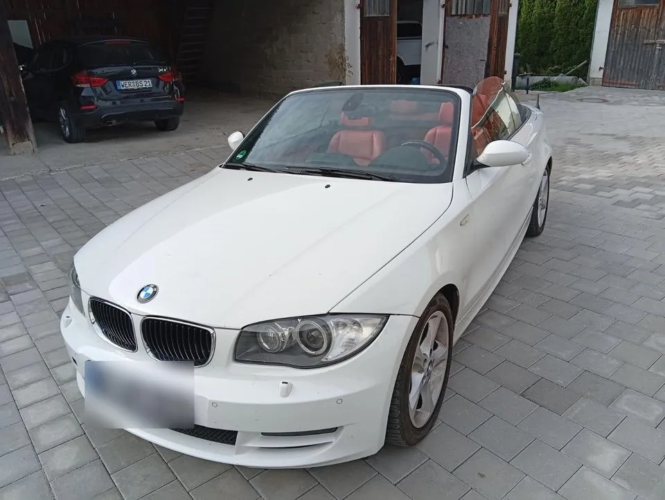 BMW 120D Cabrio