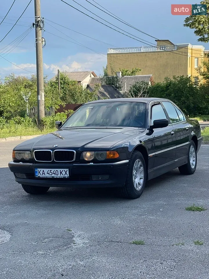 BMW 7 Series