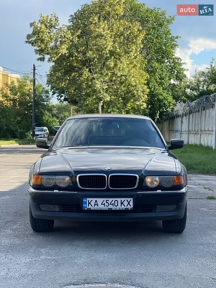 BMW 7 Series 2001 photo 3