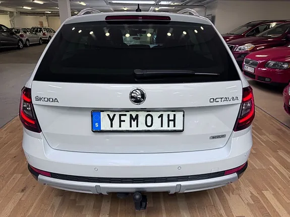 Skoda Octavia Scout 2020 photo 5
