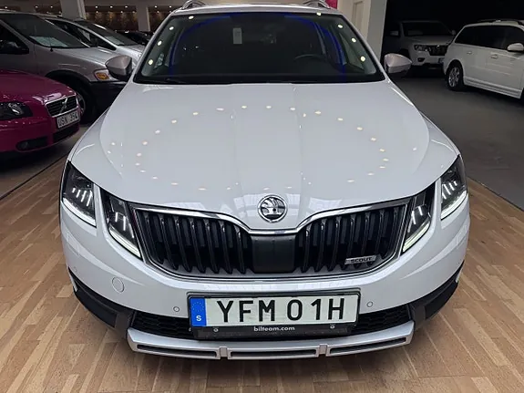 Skoda Octavia Scout 2020 photo 4