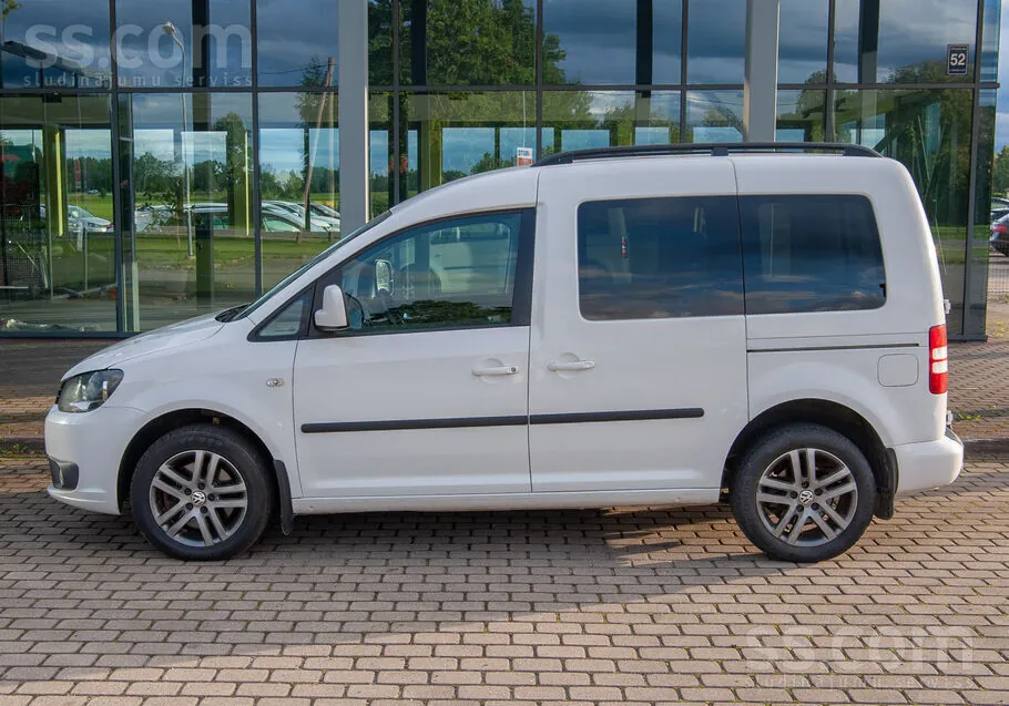 Volkswagen Caddy 2011 photo 3