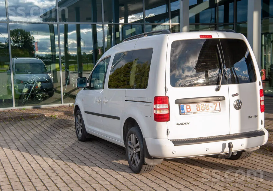Volkswagen Caddy 2011 photo 4