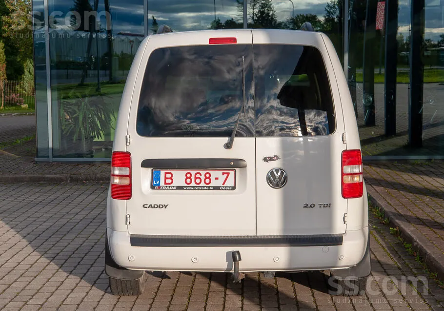 Volkswagen Caddy 2011 photo 5