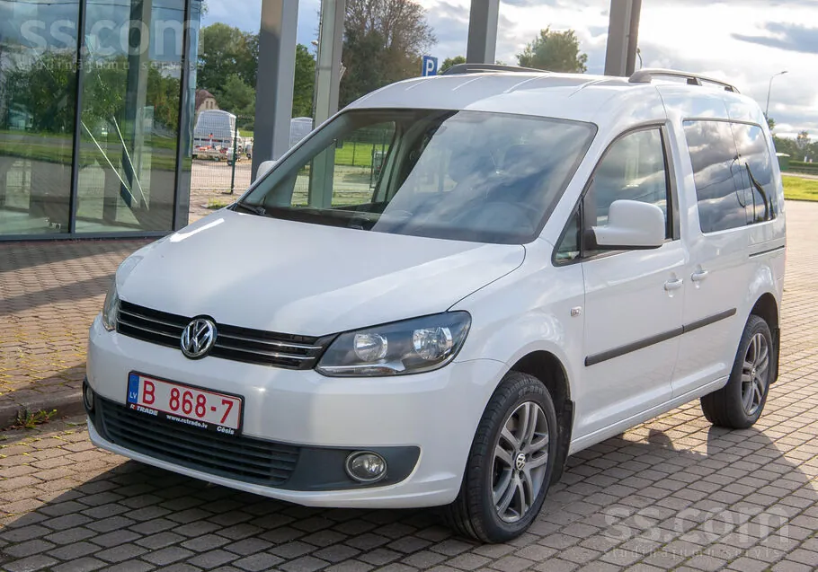 Volkswagen Caddy 2011 photo 2