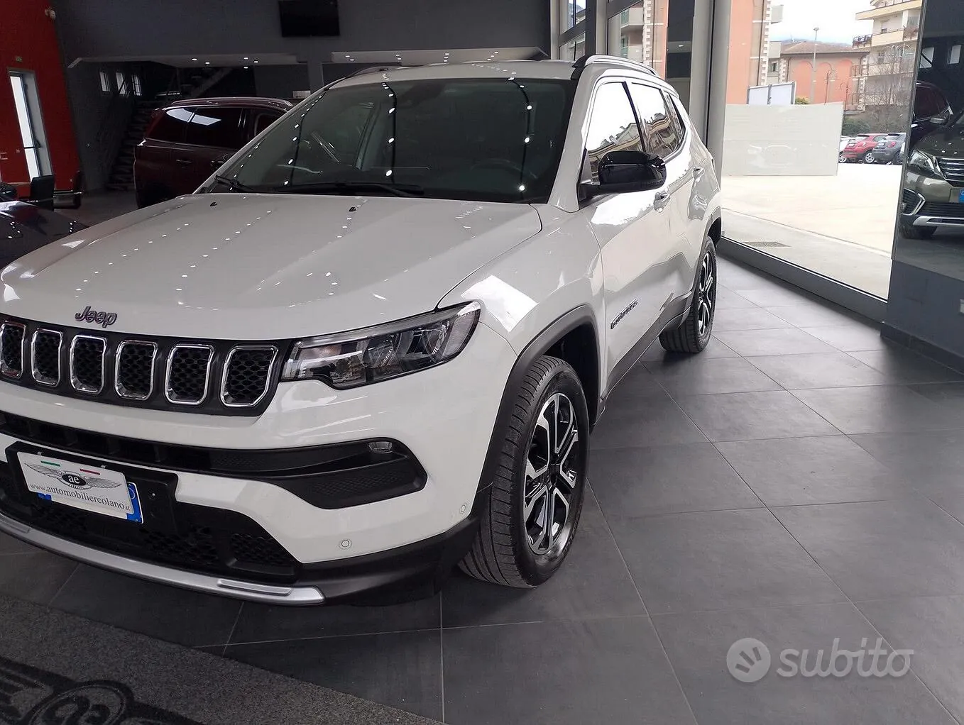 Jeep Compass 2022 photo 2