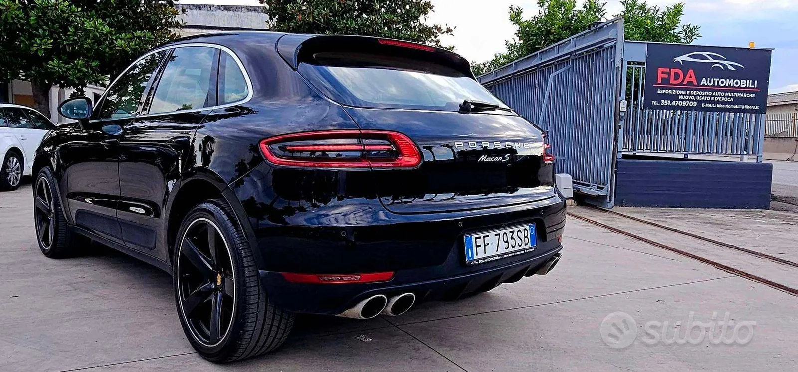 Porsche Macan 2016 photo 2