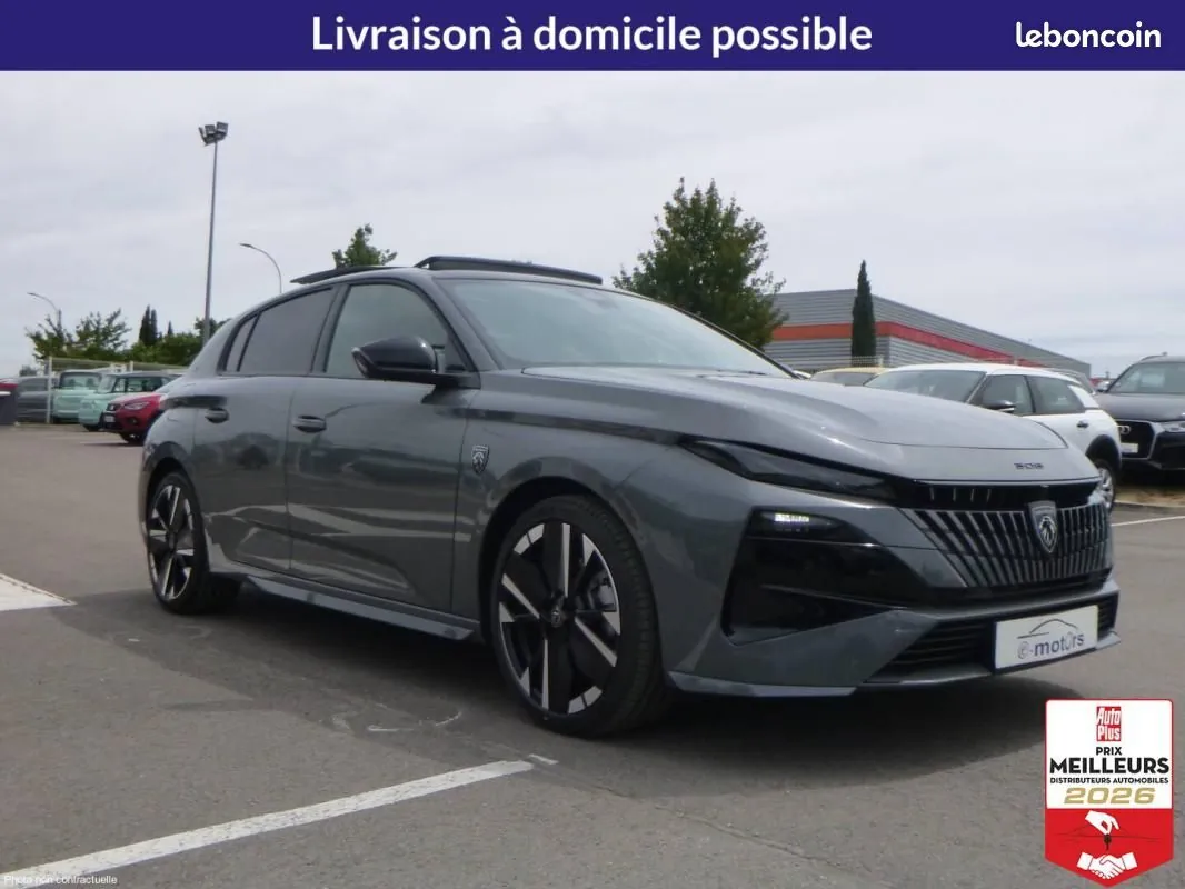 Peugeot 308 2026 photo 2