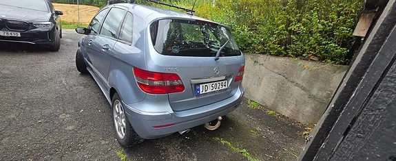Mercedes-Benz B180 D 2008 photo 5