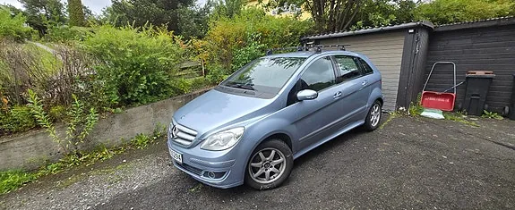 Mercedes-Benz B180 D 2008 photo 3
